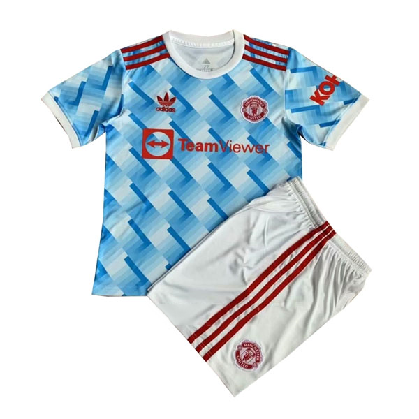 Camiseta Manchester United 2ª Niño 2021-2022